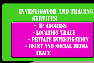 track location ,ip track, ip address , find ip and person trace , ip trace,osint