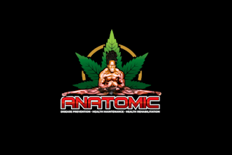 do premium cannabis marijuana vaping natural brand organic herbal medical logo