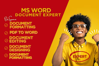 edit, format, design ms word, microsoft word document, and document formatting