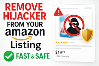 remove amazon hijacker from product listing fast protect your fba sales