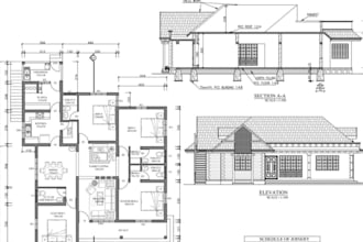 draw uk planning permission drawings