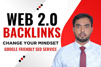 provide 170 web 2 0 backlinks to unique articles and high quality links