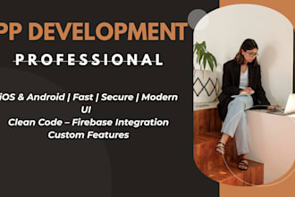 develop custom mobile apps with flutter and firebase