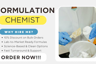 craft clean and professional beauty product formulations for you