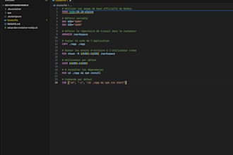 containerize your awesome applications