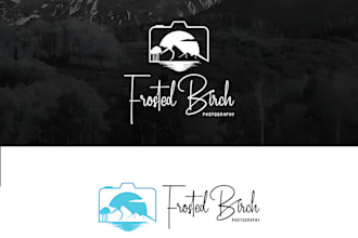 do modern signature, photography and handwritten business logo design