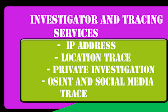 track location ,ip track, ip address , find ip and person trace , ip trace,osint