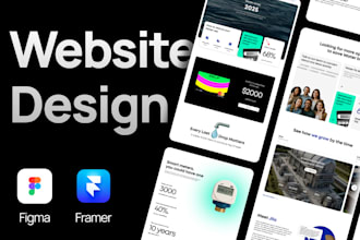 do UI UX design for website UI UX in figma