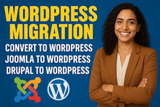 wordpress migration,convert to wordpress,joomla to wordpress,drupal to wordpress