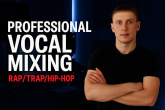 mix and master your rap or hip hop vocals like a pro