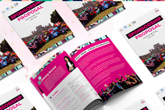 write design brand sponsorship deck event sponsorship proposal pitch deck ppt