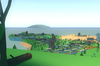 full game creation, game development, roblox game