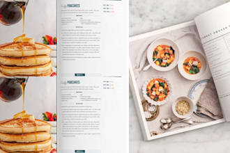 be your cookbook writer cookbook design cookbook formatting food recipes