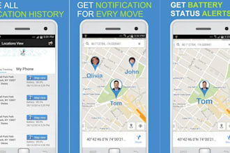 create safety app navigation app gps tracking system tracking app geolocation