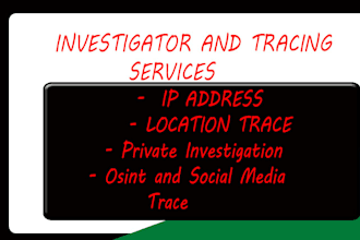 track location ,ip track, ip address , find ip and person trace , ip trace,osint
