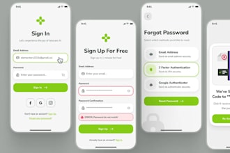 build responsive telemedicine telehealth doctor and patient web mobile apps