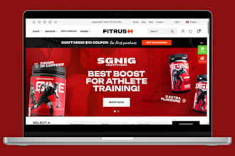 build private label supplement shopify store nutraceutical supplement website