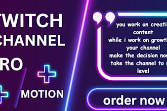 do twitch promotion to get live viewers