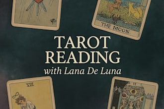 offer intuitive tarot reading for clarity and soulful insight
