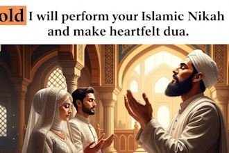 online nikah ceremony with certificate and witnesses