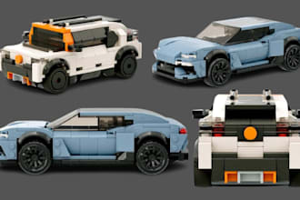 design 3d lego set creation lego technic car house moc manual instruction
