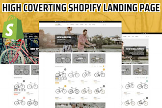 design shopify landing page, shopify store with pagefly, replo or gempages
