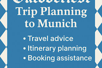 plan your munich oktoberfest trip with expert guidance