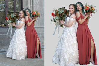 edit photo and retouch images professionally