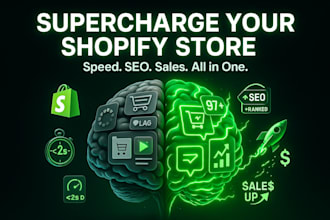 speed optimize your shopify store to boost load time, seo ranking and sales