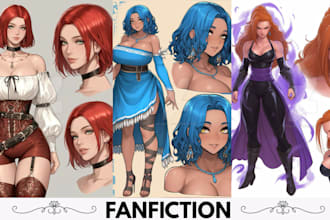 write nsfw fanfiction fantasy manga anime smut fanfic romance erotic naruto