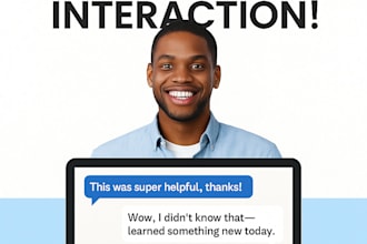 genuine niche relevant comments to boost engagement and SEO
