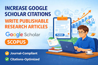 increase your google scholar citation in peer review indexed journal