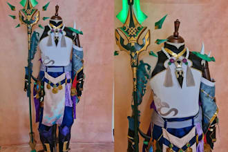 3d cosplay creation armor pieces 3d printed cosplay sword props armor and wings