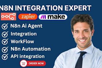 setup n8n automation n8n integration n8n ai agent n8n workflow API integration