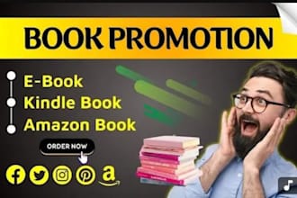 professional kindle book promotion ebook marketing to increase sales via kdp ads