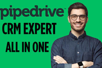 pipedrive CRM customization, automation and pipedrive integration, pipedrive