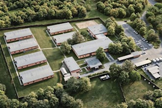 design your 2d site plan and landscape plan