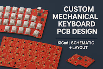 design mechanical keyboard pcb casing pcb board enclosure electronic 3d model
