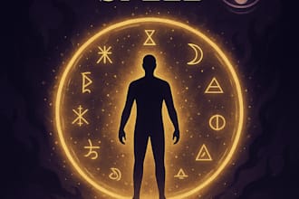 cast protection spell against curse, evil, attacks, dark forces and wishes