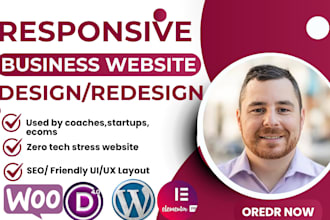 design german spanish health care fitness coaching wordpress business website