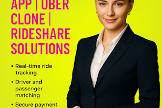 develop turo app carpooling app, gojek app, ride share app uber taxi booking app