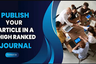 write and submit articles in high indexed journals google scholar peer reviewed