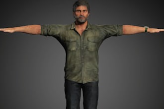 remodel 3d rigging ,daz3d,nsfw,realistic game character,blender,lowpoly,ue5 rig