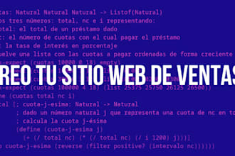 realizaré tu web y personalizaciones de shopify plus