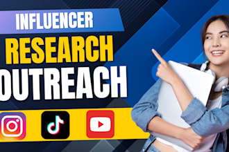 do micro influencer research and outreach for your brand