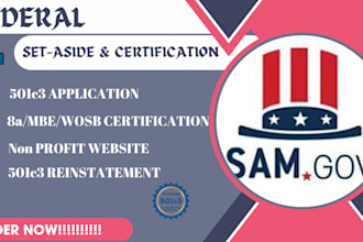 file your 501c3 paperwork, set up non profit, file form 990 1023ez, bylaws