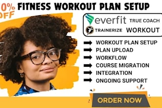 setup everfit do everfit branding everfit automation  trainerize setup