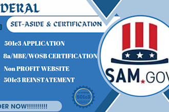 file your 501c3 paperwork, set up non profit, file form 990 1023ez, bylaws