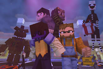 create custom minecraft 3d renders for your thumbnails or projects