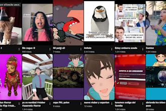 edición de video divertida para youtube o tiktok con memes